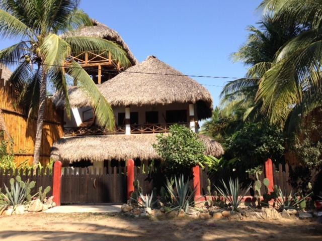 Casa Marco Villa Puerto Escondido  Buitenkant foto