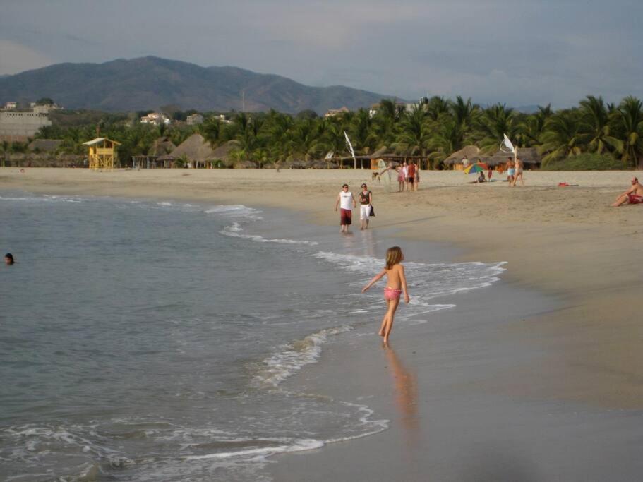 Casa Marco Villa Puerto Escondido  Buitenkant foto