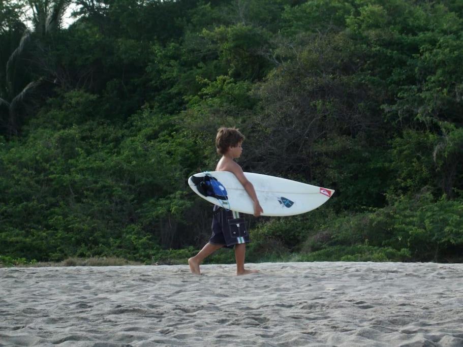 Casa Marco Villa Puerto Escondido  Buitenkant foto