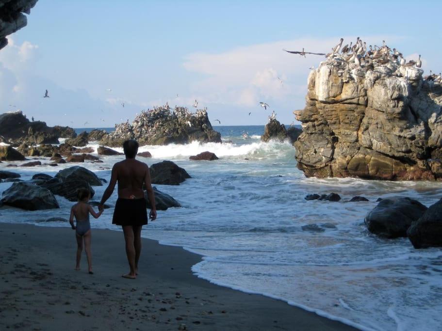 Casa Marco Villa Puerto Escondido  Buitenkant foto